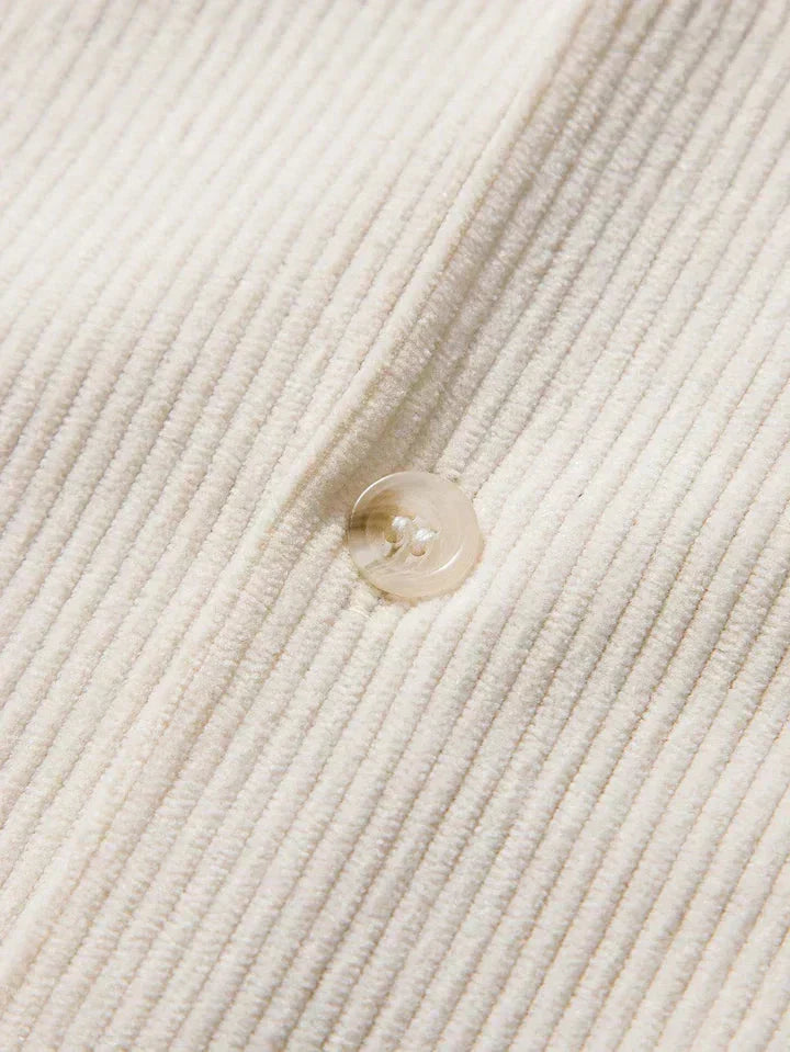 St. Martin Co RL Seersucker Short-Sleeve Co-ord Set — detail view