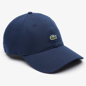 St. Martin Co LC Navy Six-Panel Cotton Baseball Cap — detail view