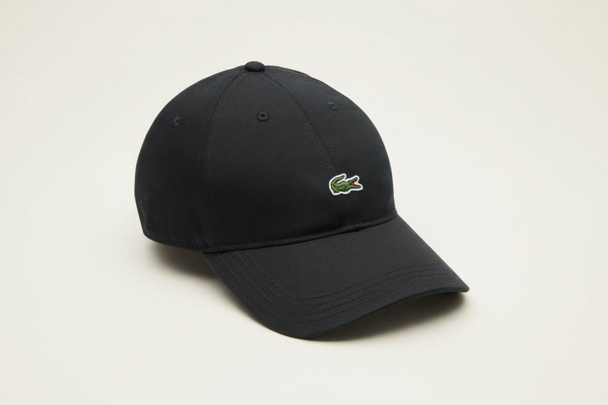 St. Martin Co LC Navy Six-Panel Cotton Baseball Cap — detail view