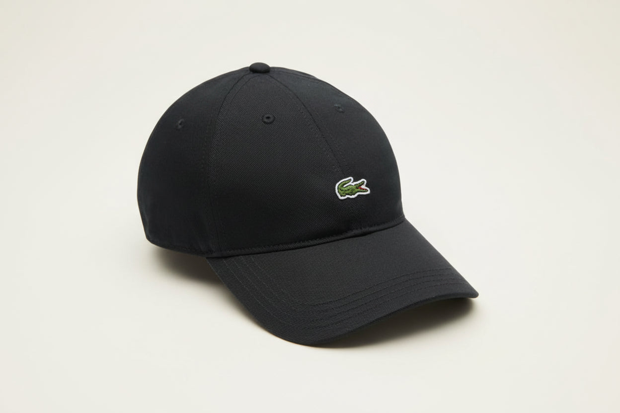 St. Martin Co LC Navy Six-Panel Cotton Baseball Cap — detail view