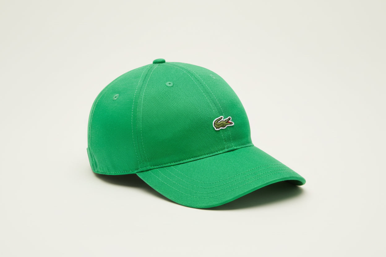 St. Martin Co LC Navy Six-Panel Cotton Baseball Cap — detail view