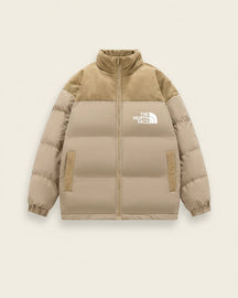St. Martin Co TNF Black Quilted Down Puffer Jacket — detail view