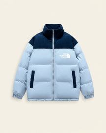 St. Martin Co TNF Black Quilted Down Puffer Jacket — detail view