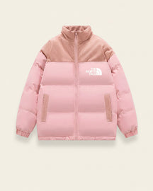 St. Martin Co TNF Black Quilted Down Puffer Jacket — detail view