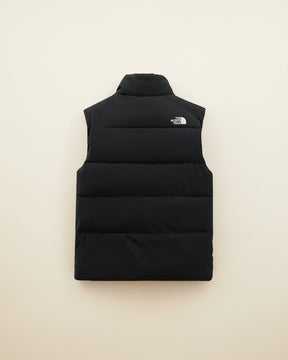 St. Martin Co TNF Black Quilted Utility Gilet — lifestyle view