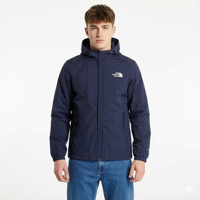 St. Martin Co TNF Pale Grey Hooded Shell Jacket — lifestyle view