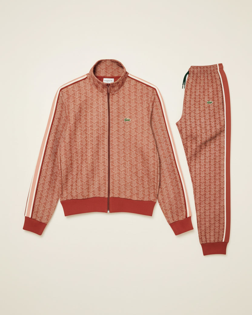 St. Martin Co LC Monogram Jacquard Tracksuit Set — detail view