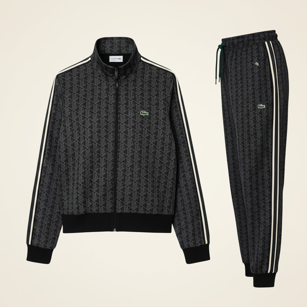 St. Martin Co LC Monogram Jacquard Tracksuit Set — detail view