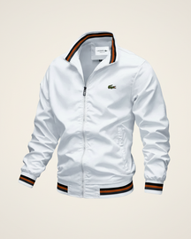 St. Martin Co LC Varsity Stripe Zip Blouson — detail view
